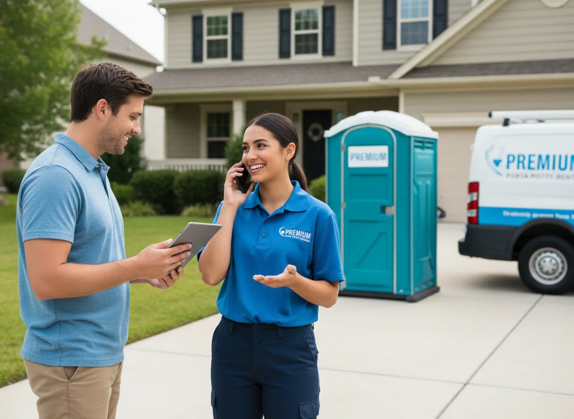 VIP Portable Toilets Naponee, NE FAQs